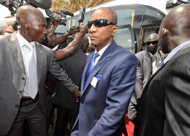 Prestation de serment de Macky: Arrivée des chefs d'Etat à Diamniadio et du président Sall