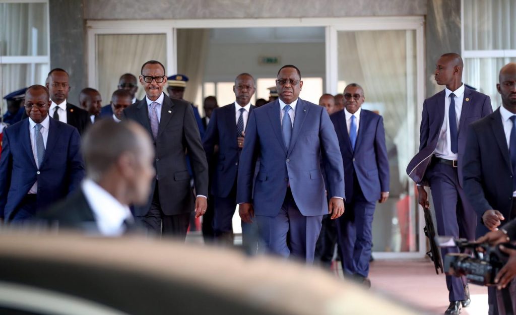 Diamniodio: 18 chefs d'Etats présidents à la prestation de serment de Macky Sall