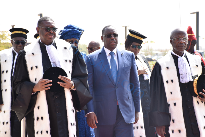 L'investiture du président Macky Sall en image