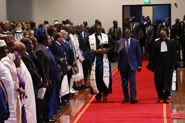 L'investiture du président Macky Sall en image