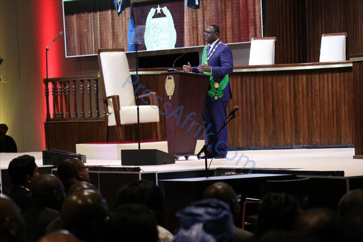 L'investiture du président Macky Sall en image