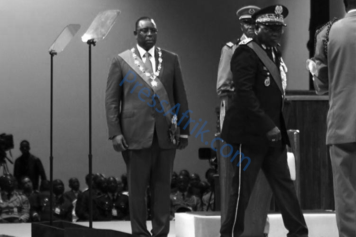L'investiture du président Macky Sall en image