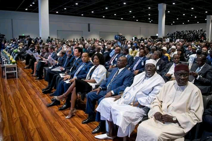 L'investiture du président Macky Sall en image