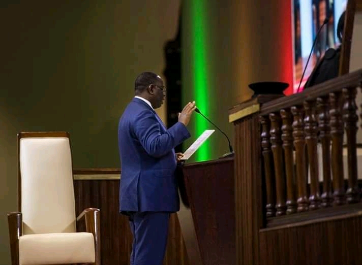 L'investiture du président Macky Sall en image