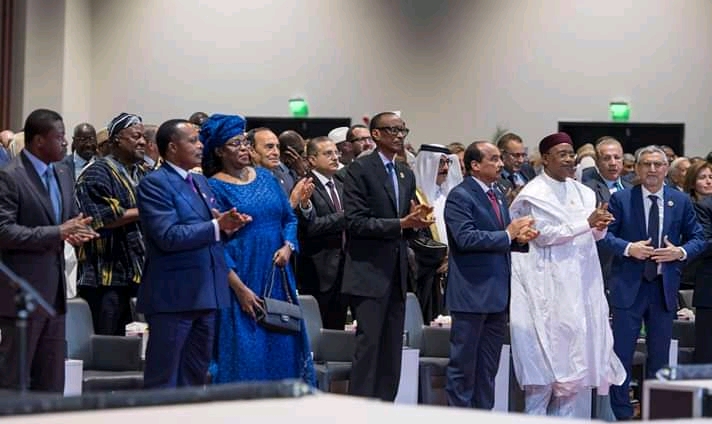 L'investiture du président Macky Sall en image