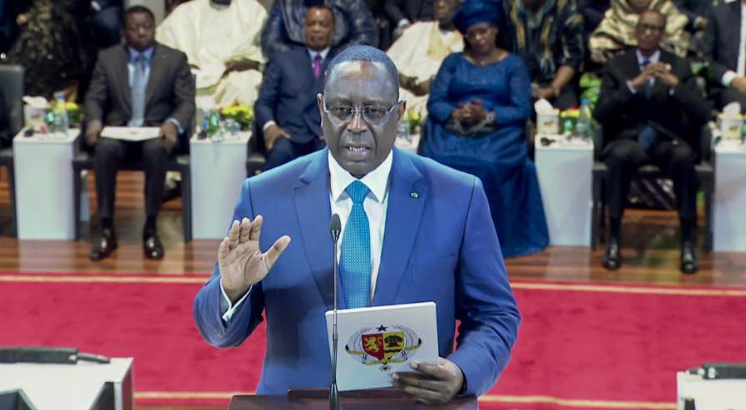 Prestation de serment de Macky Sall : Texte intégral du discours d'investiture