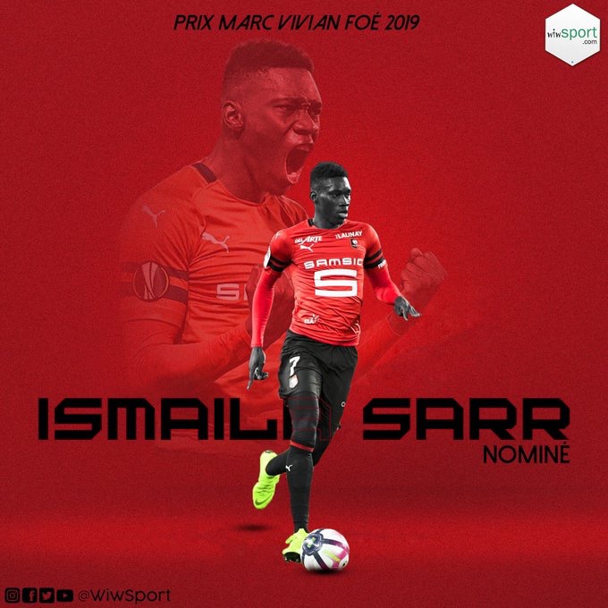 Ismail Sarr nominé pour le titre de meilleur jeune joueur africain de l’annee