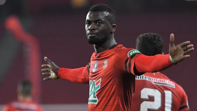 Coupe de France: Rennes en finale, Mbaye Niang buteur contre Lyon