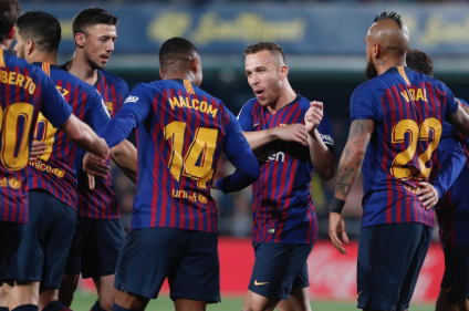 30e journée Liga! un match nul fou entre Villareal et Barça (4-4)