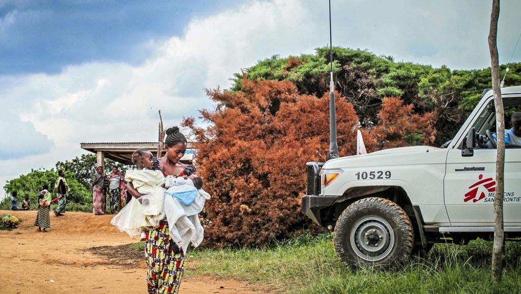 RDC: lancement d'une campagne de vaccination contre la rougeole