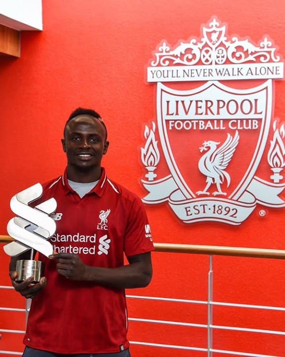 Officiel !!! Sadio Mané élu joueur du mois de mars de Liverpool