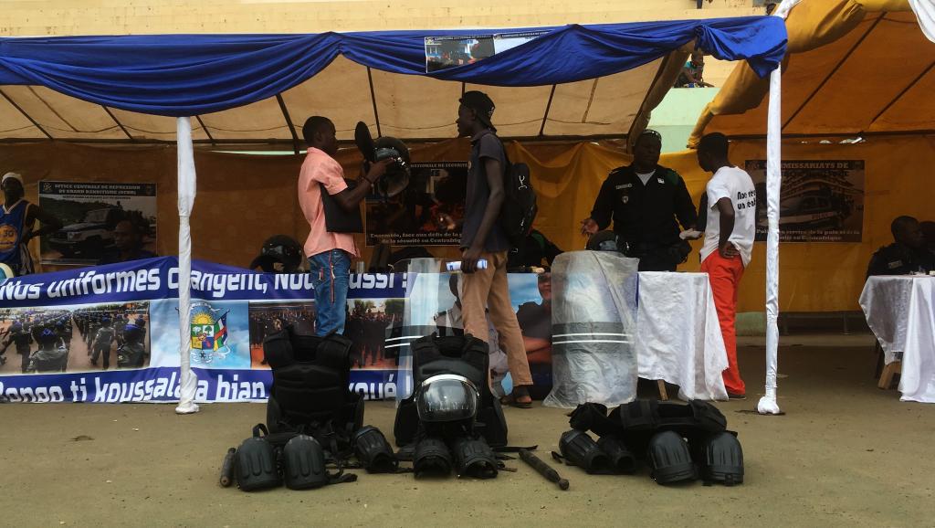 RCA: opération séduction des forces de sécurité à Bangui