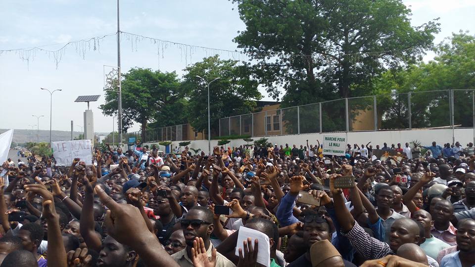 Bamako: des milliers de manifestants attendus dans la rue ce vendredi