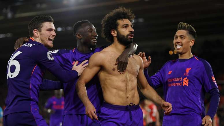 Mohamed Salah libère Liverpool, qui reprend sa 1ère place