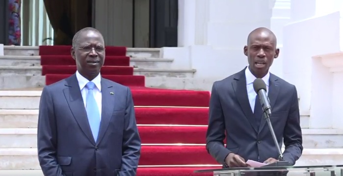 Maxime Simon Ndiaye nommé ministre, Secrétaire général du Gouvernement