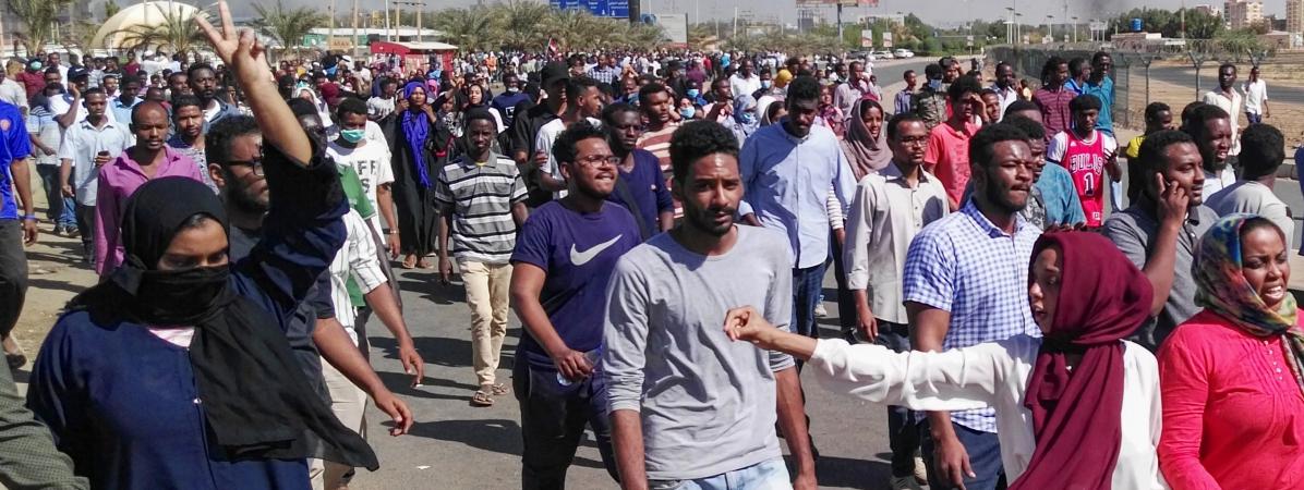 Soudan : un mort dans de nouvelles manifestations pour demander le départ du président Omar el-Béchir