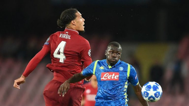 Liverpool rêve d'un duo Koulibaly-Van Dijk