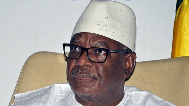 IBK appelle à l'union contre le terrorisme au Mali