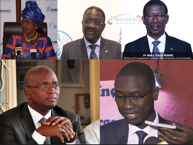 Nouveau Gouvernement Macky II: Ces technocrates-politiques grillés