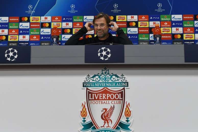 Klopp : "Nous sommes en feu"