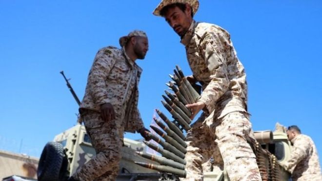 En Libye, les combats s'intensifient