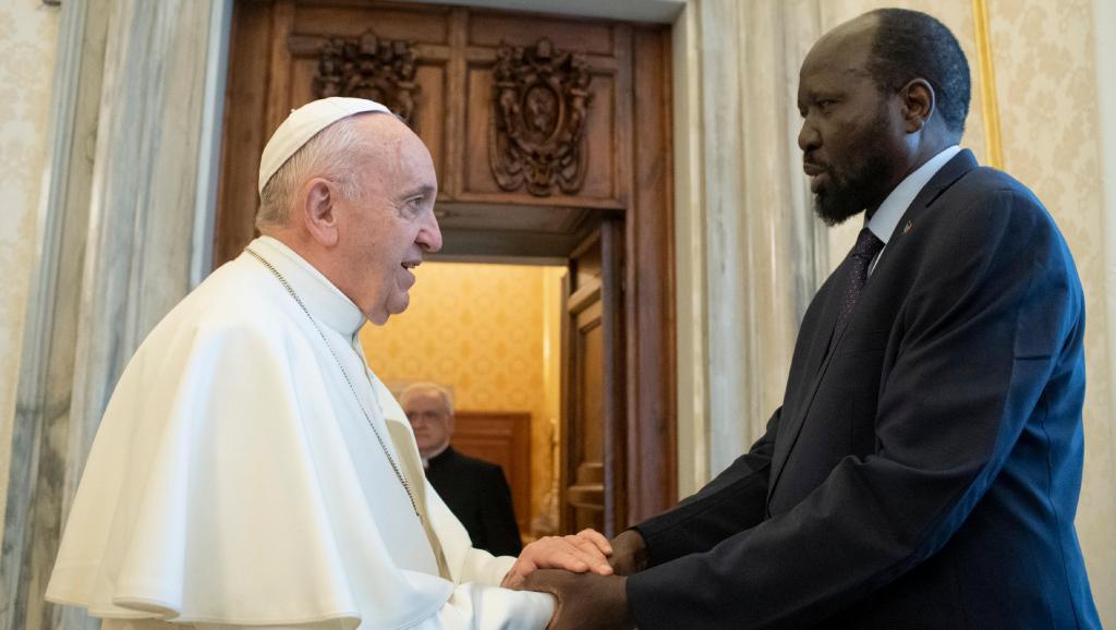 Les leaders sud-soudanais en «retraite spirituelle» au Vatican
