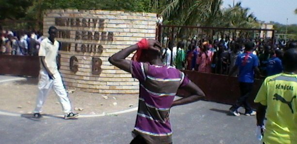 Manifestations à l’UGB: le Gouverneur convoque une réunion de crise