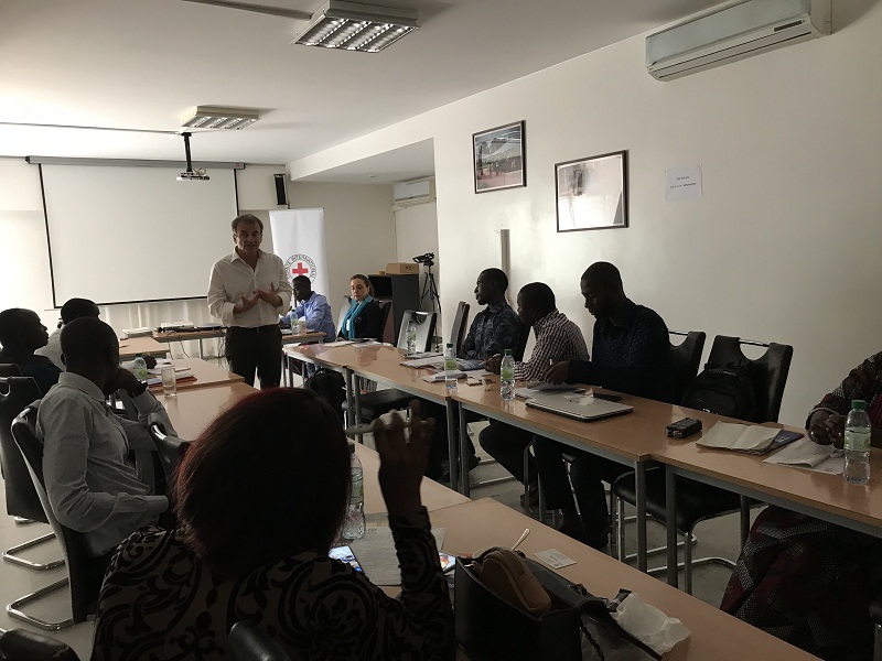 Migrants portés disparus dans le Sud du Sénégal : 101 familles répertoriées et assistées par le Cicr