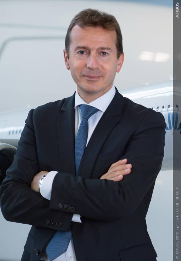 Guillaume Faury nommé président exécutif d’Airbus