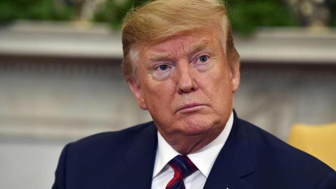 Normandie: Le président Donald Trump à la célébration du 75e anniversaire du débarquement