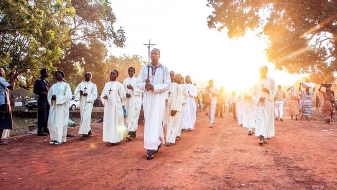 Dimanche des Rameaux : La marche vers la pâques de JÉSUS CHRIST