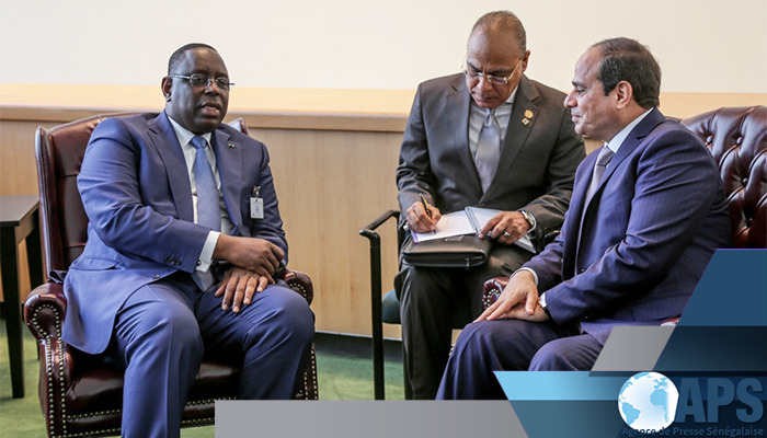 Macky Sall et le président égyptien signent deux mémorandums
