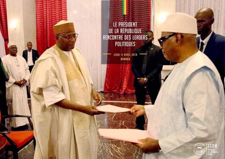 Dialogue social au Mali: IBK enchaîne des rencontres avec des cadres de l'opposition