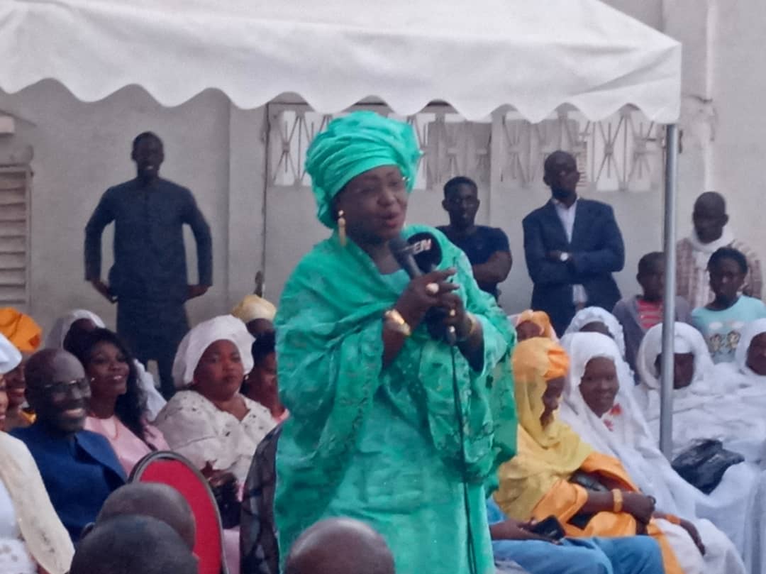 Maïmouna Ndoye Seck : «Médina n’a rien à reprocher au président Macky Sall»