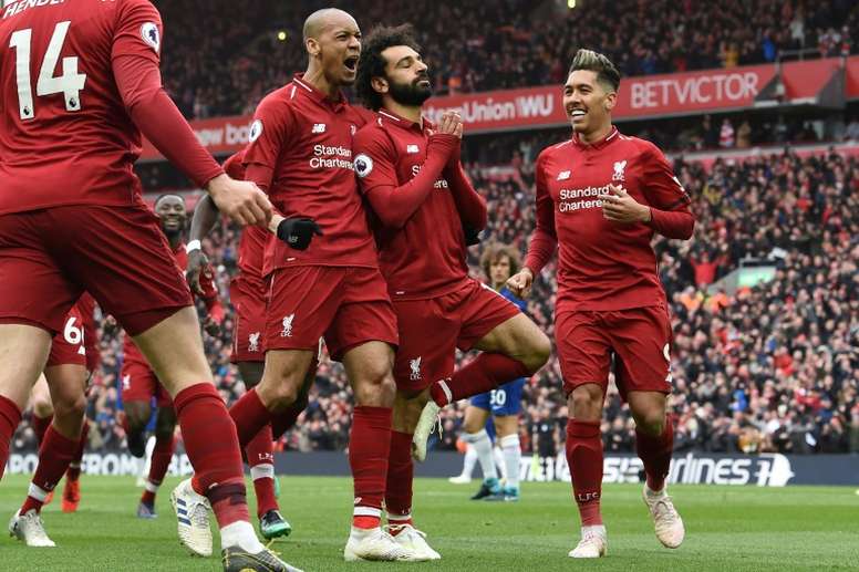 Salah est le meilleur buteur de Premier League avec Agüero