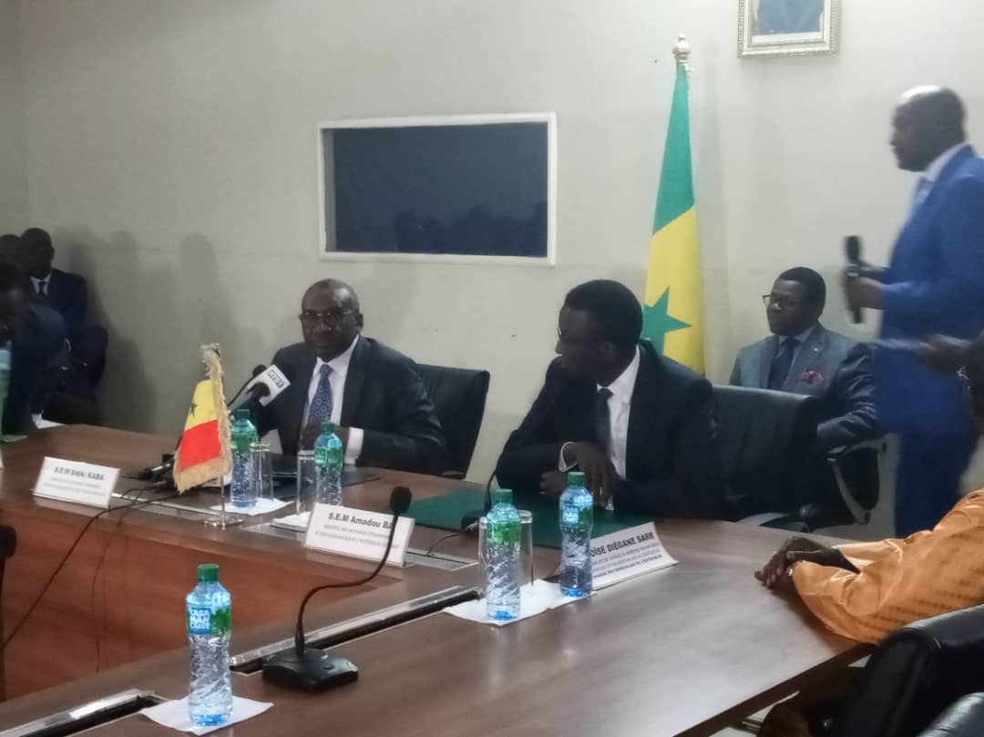 Ministère des Affaires étrangères : Me Sidiki Kaba passe le témoin à Amadou Ba