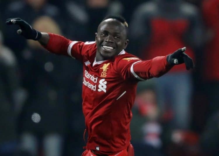 FC Porto-Liverpool: Sadio Mané ouvre le score (0-1)