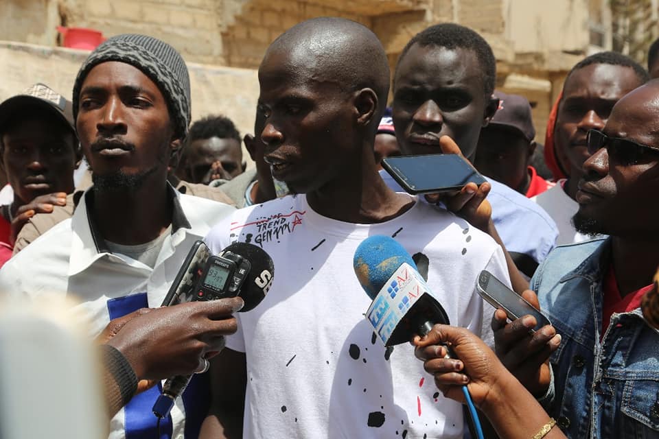 Le porte-parole des travailleurs des boulangeries