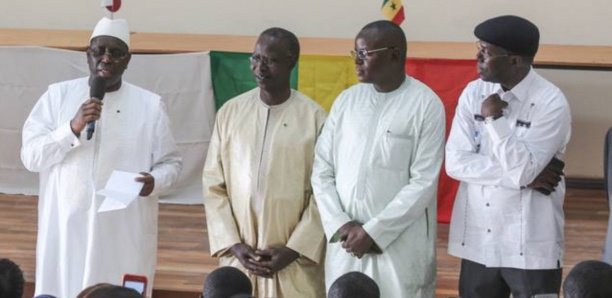 Devant Macky Sall, ils expriment leur désaccord sur la suppression annoncée du poste de PM