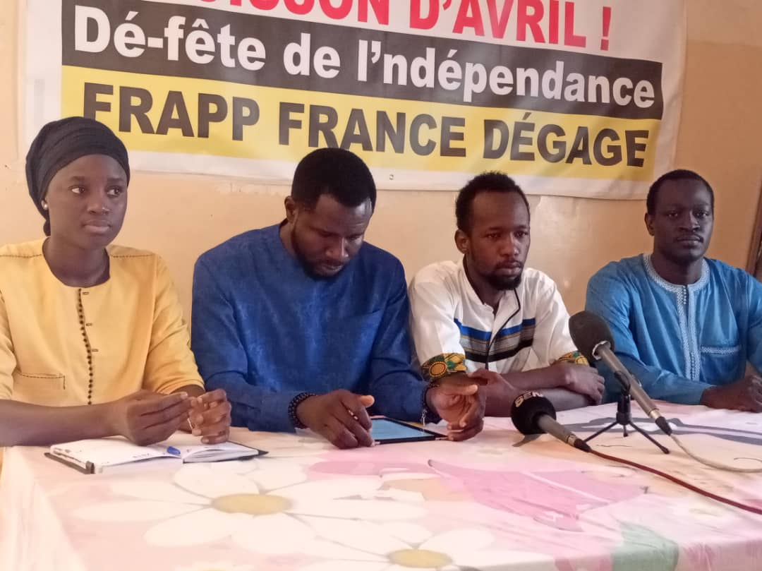 Sénégal: "FRAPP France Dégage" s'oppose au projet de loi portant modification de la Constitution