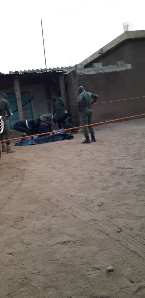 Les images du braquage avorté à Bakel: un jeune tué par balle