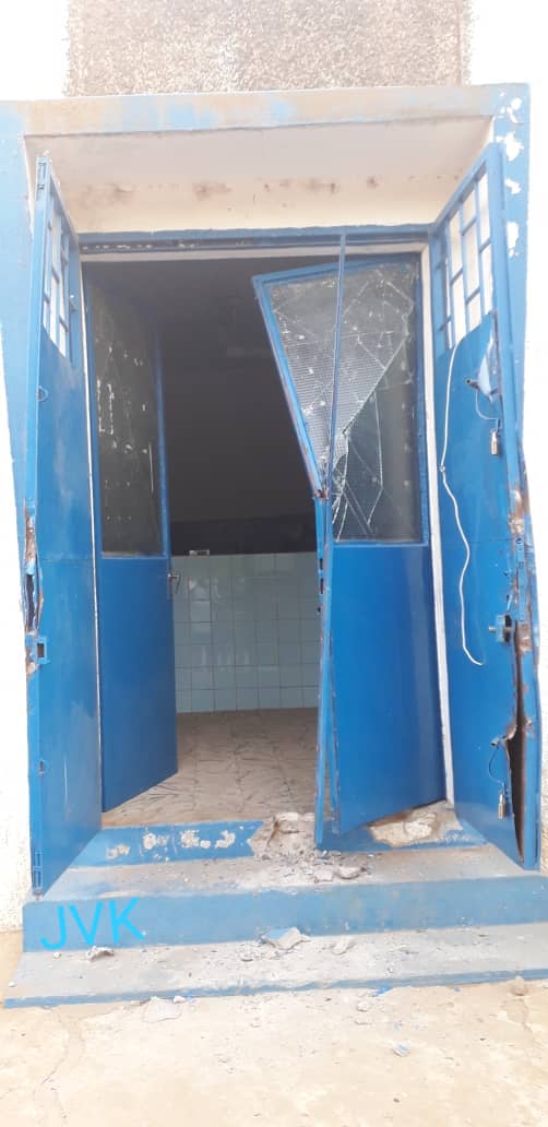 Les images du braquage avorté à Bakel: un jeune tué par balle