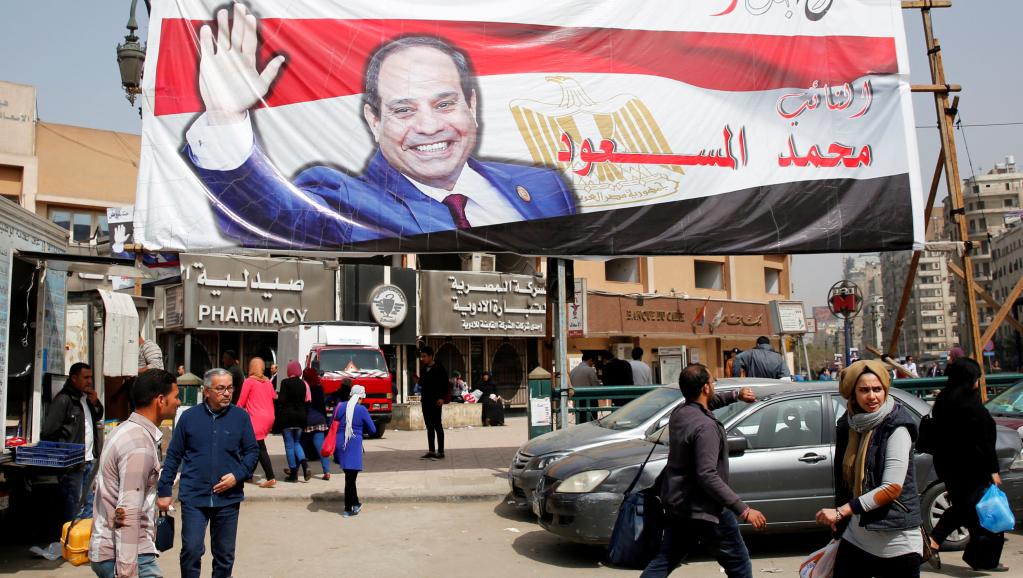 Égypte: trois jours de référendum constitutionnel pour Abdel Fattah al-Sissi