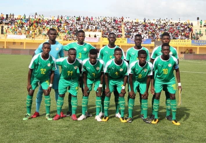 CAN U17: le Sénégal concède le nul face au Cameroun