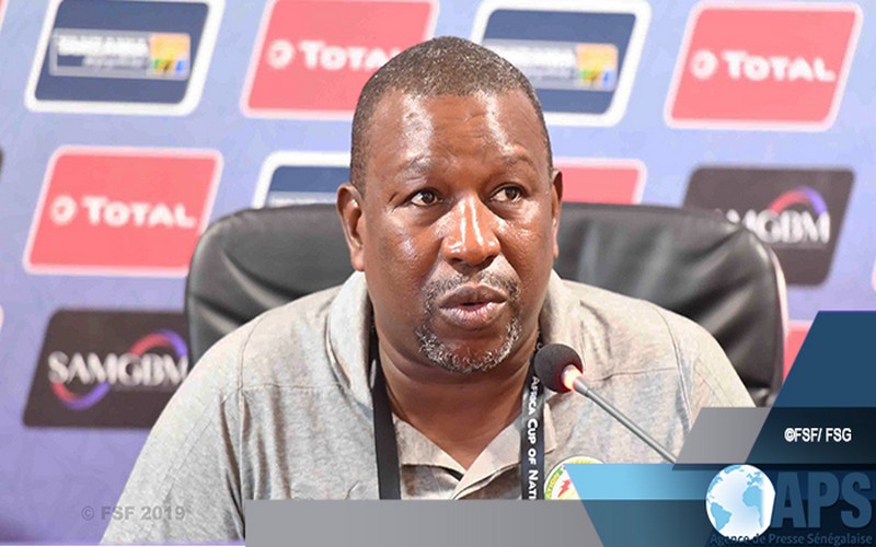 CAN U17: le sélectionneur du Sénégal compte sur la réserve contre la Guinée pour se qualifier