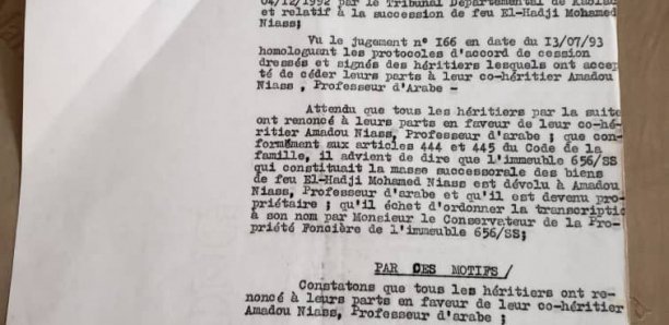 Démolition de la maison du feu Sidy Lamine Niasse à Kaolack : Ahmed Khalifa Niasse donne sa version
