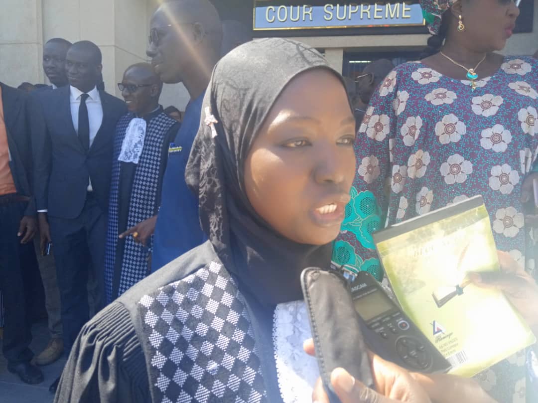 Zeynabou Mbengue Wade, première femme sénégalaise à accéder à être admise à la Cour des comptes