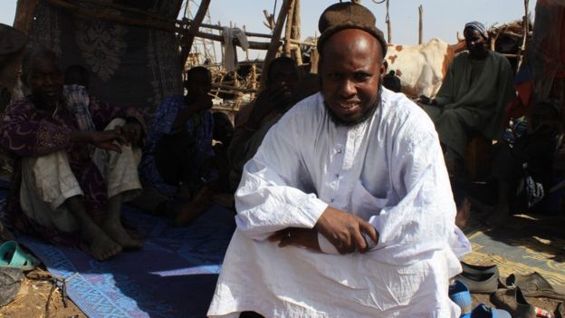 Au Mali, des centaines de déplacés trouvent refuge à Bamako