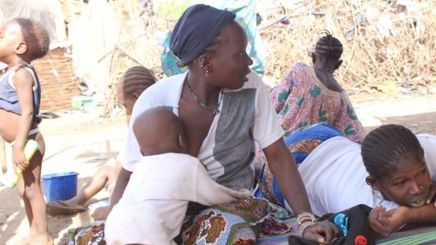 Au Mali, des centaines de déplacés trouvent refuge à Bamako