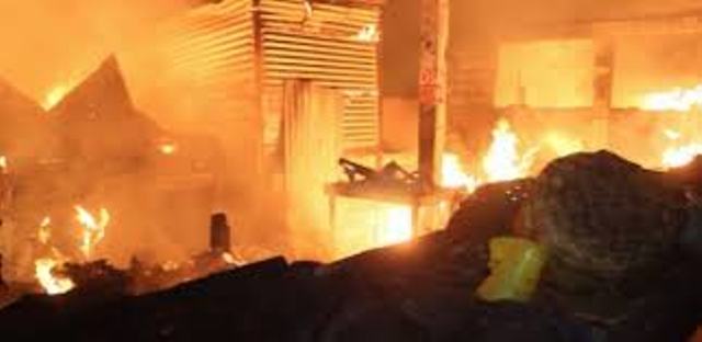 Urgent: Incendie à l’état civil de Ziguinchor